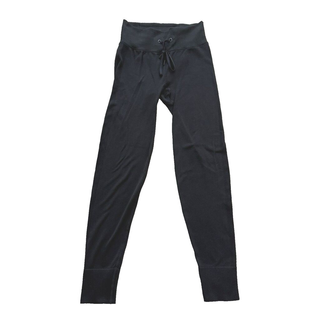 Victoria's Secret PINK Active High Waist Full Length Legging‎ Black Women Small